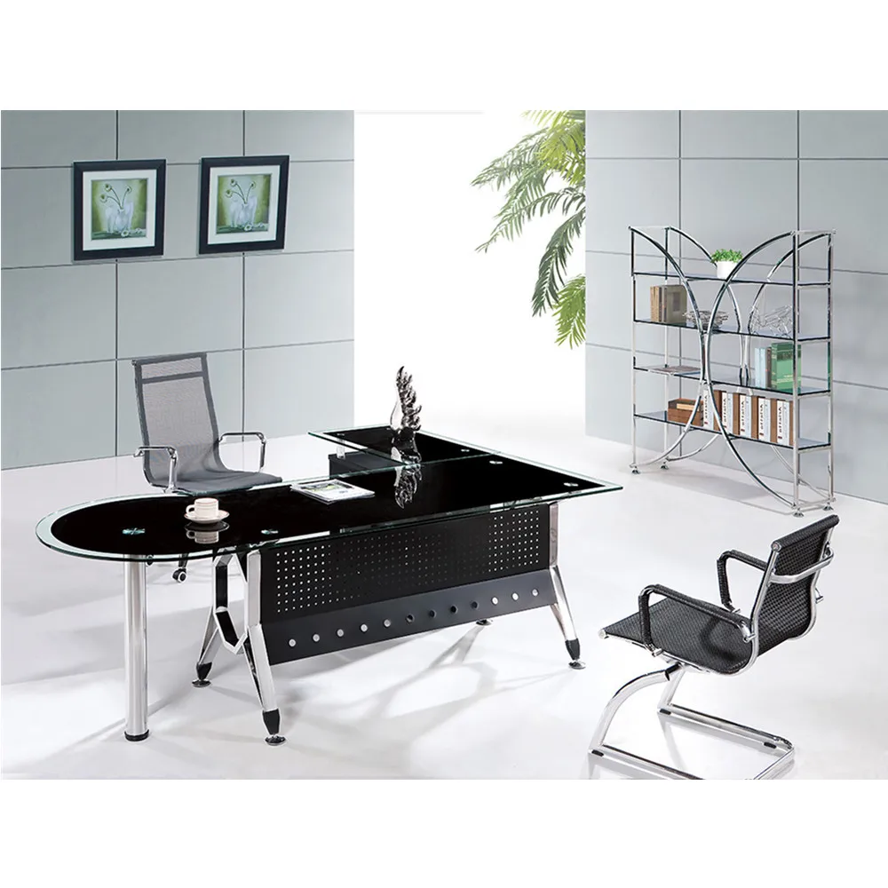 High Quality L Shaped Gl Executive Office Desk Dc B001 L Shaped Gl Executive Office Desk
