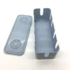 Fashionable new design durable high quality desk dust-proof power socket storage box for wire