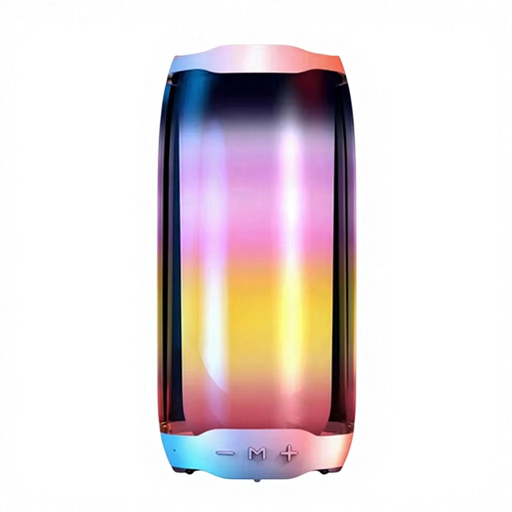 10W RGB Wireless Portable Mini Speaker Heavy Bass Cool LED Light ...