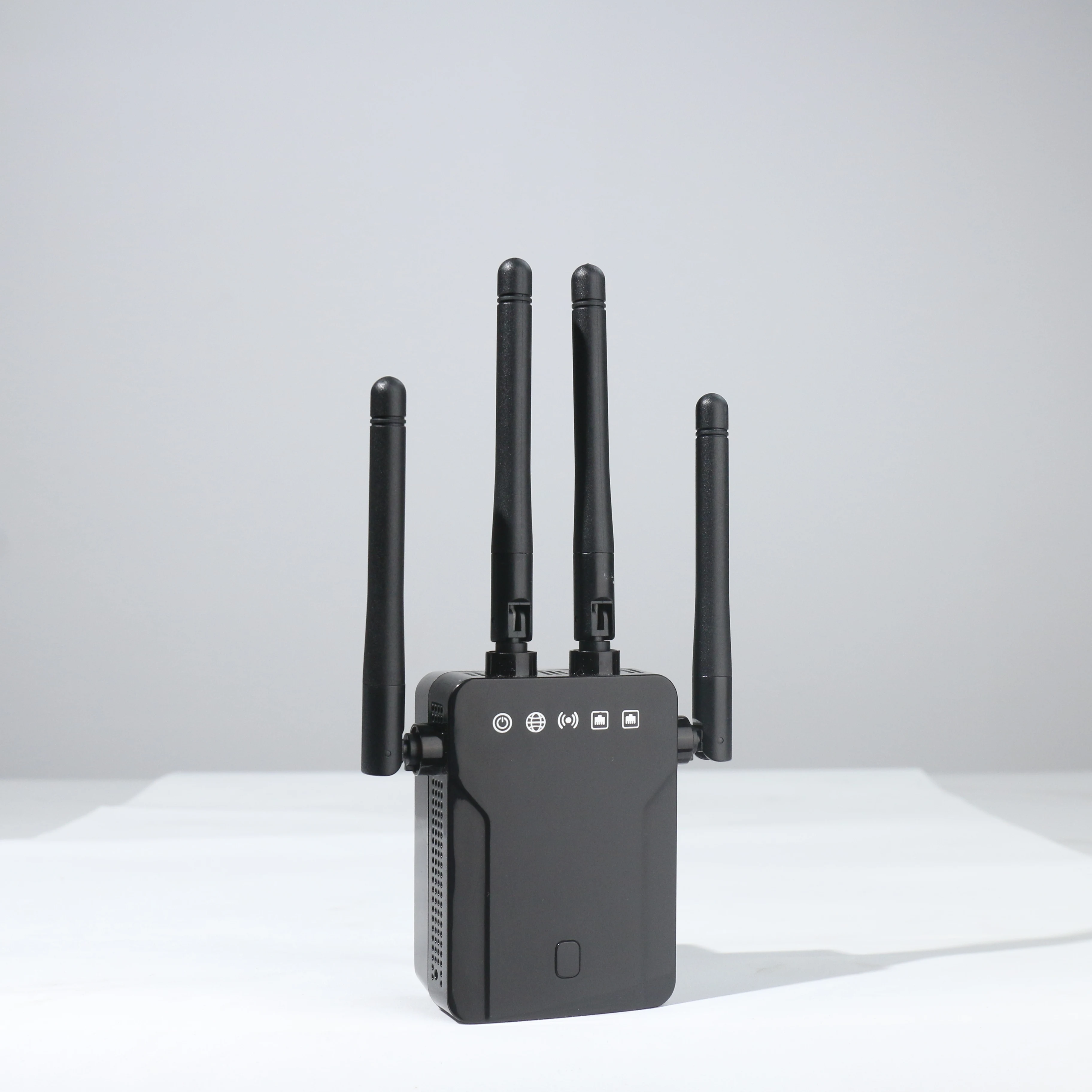 AC1200 300Mbps Dual Band Wifi Repeater Router,2.4G&5G Wireless-N Range Extender 