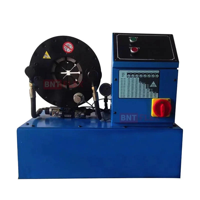 Hydraulic Hose Machine Crimping Automatic 2'' 4sh Rubber Pipe Crimper