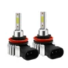 h11 H9 H8 LED bulb car led Headlight Conversion Kit 6000lm 6500K white hi/lo beam DC 12V All-in-One design Hid Halogen Replace