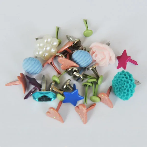 Craft Card Making New Craft Brads For Scrapbooking Buy Brads For