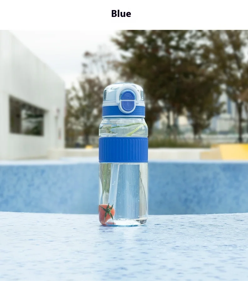 Unisex Large Capacity Tritan Insulated Gym Bottle Portable Double Drink Suction Tube Direct Drinking Logo Protein Camping