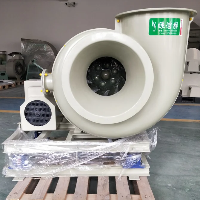 Centrifugal Fan, 380V - detail 6