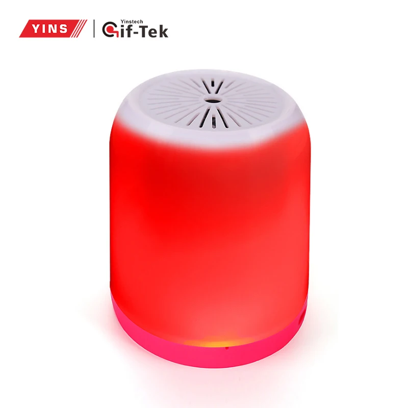 Senpaga Agordita logebla portebla sendrata sono malgranda mini bluetooth-promocio donac-parolanta karto-bendo led speaker - ANKUX Tech Co., Ltd