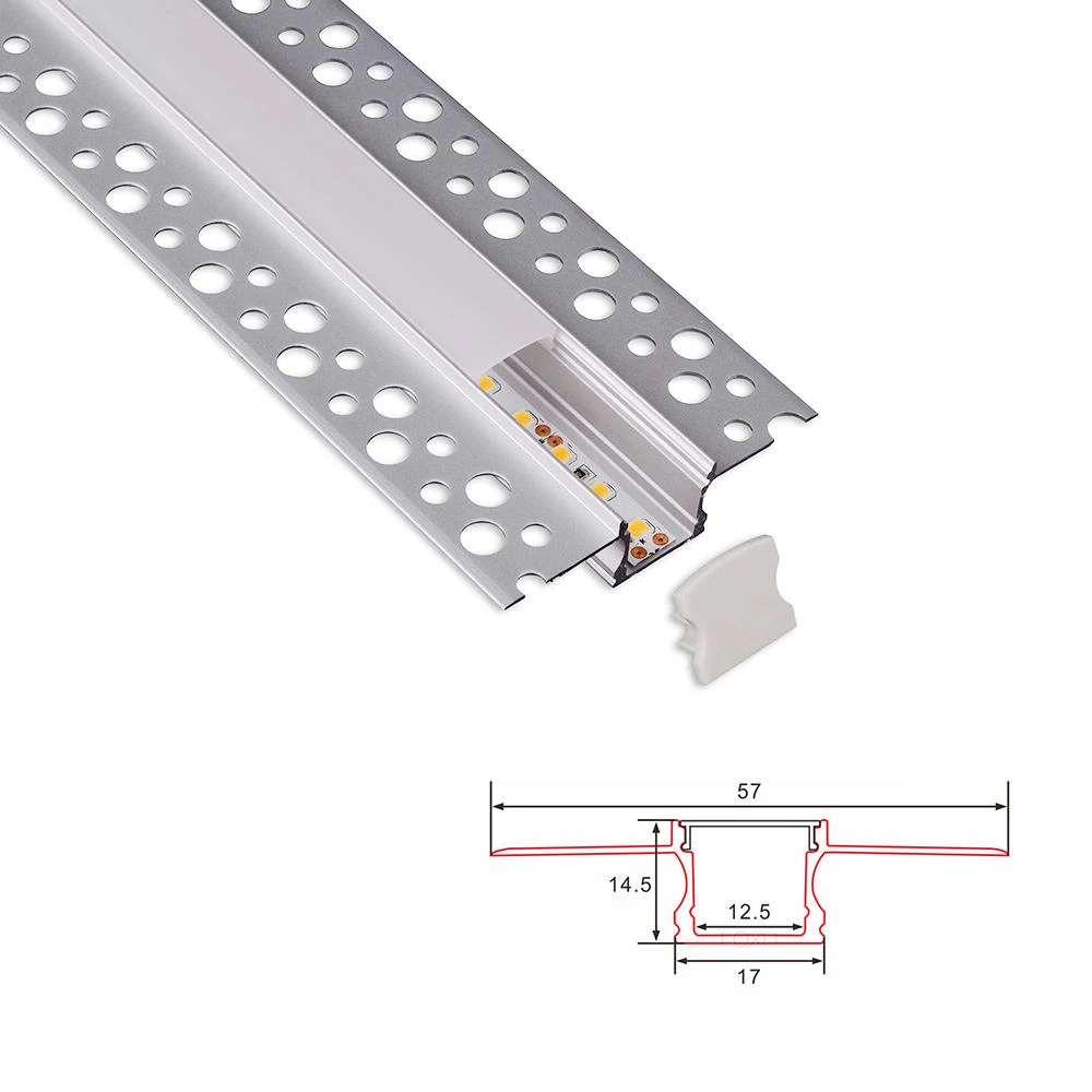 Customized CNC Aluminum Profiles for Heat Sinks supplier
