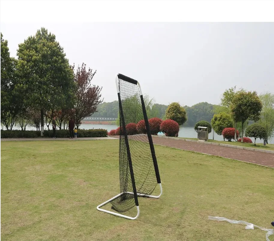 High Quality Portable Football Soccer Practicing Return Net Football