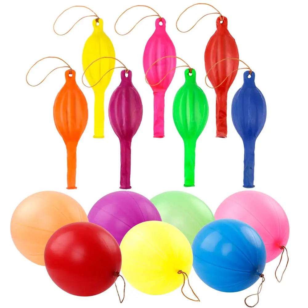 Big Inflatable 18 Inch Latex Punch Ball Balloon With Good Rubber Band ...