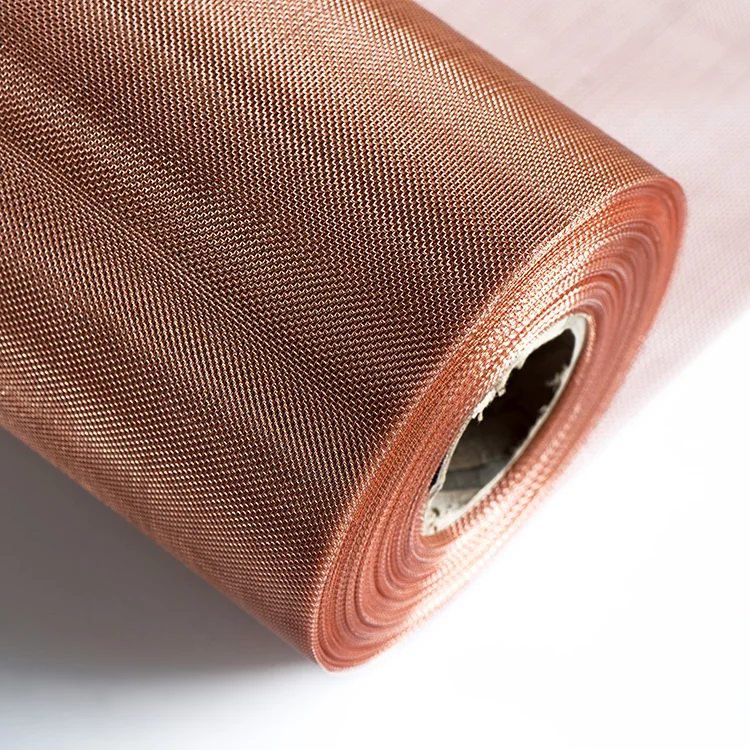 0.05mm0.2mm 99.99 Direct Factory Price 400 Pure Copper Wire Mesh