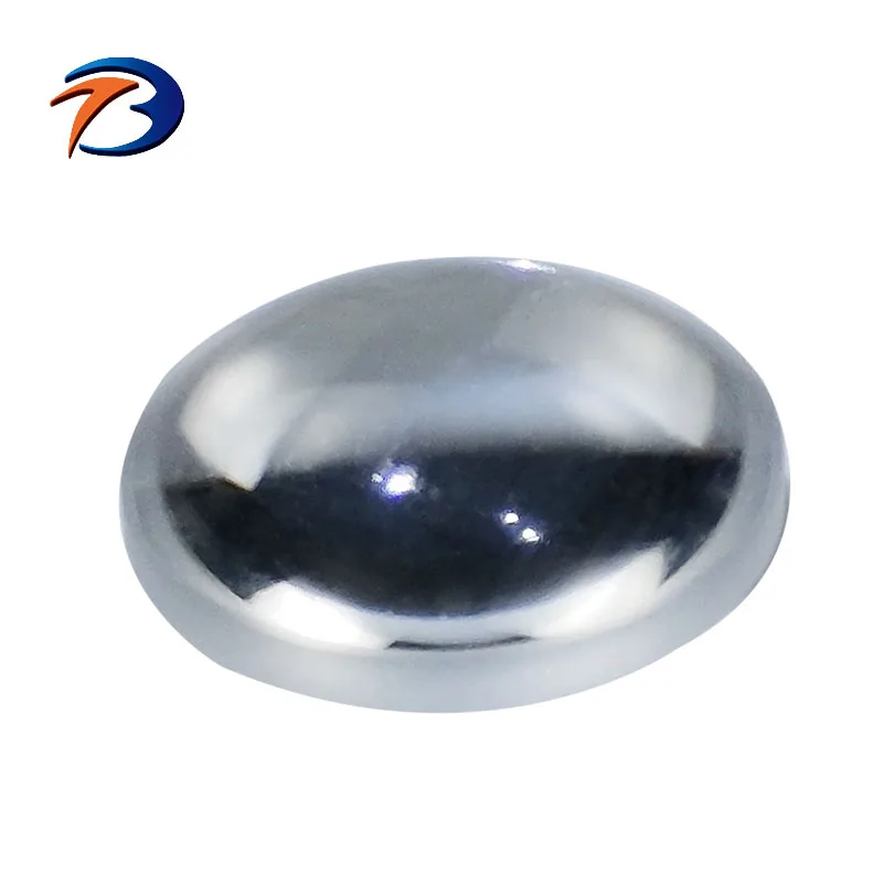 Optical custom K9 BK7 glass CD DVD player lens price made in china