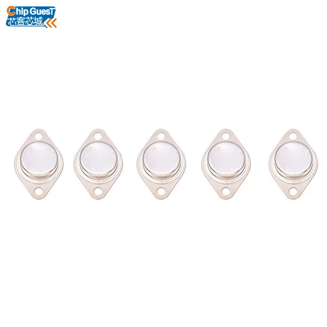 5pcs 2N3055 NPN AF Amp Audio Power Transistor 15A 60V