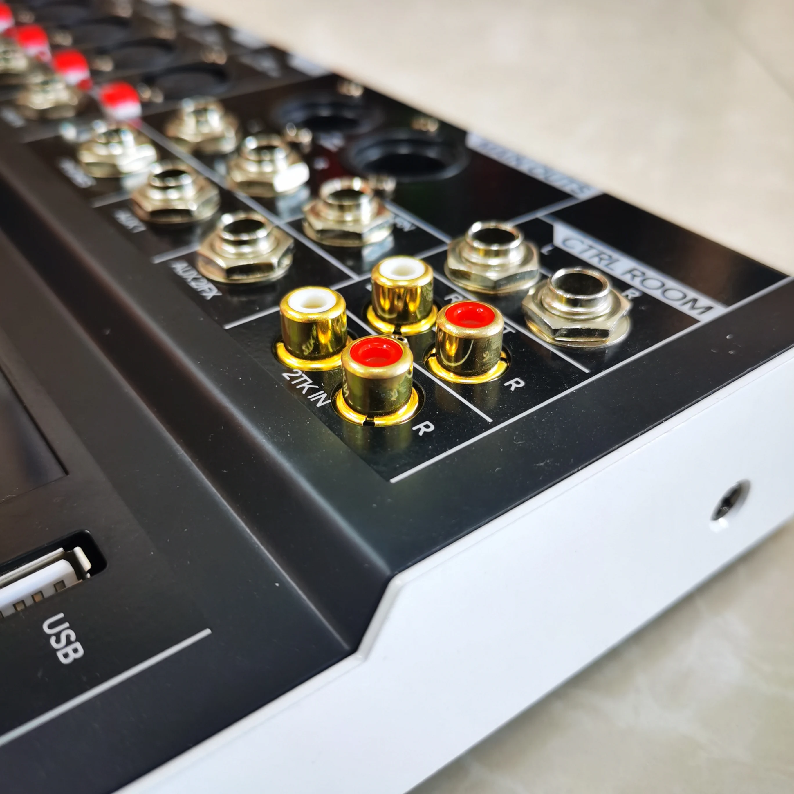 Pv8bt 8 Channel Effect Echo 99dsp Sound Audio Mixer Equipment