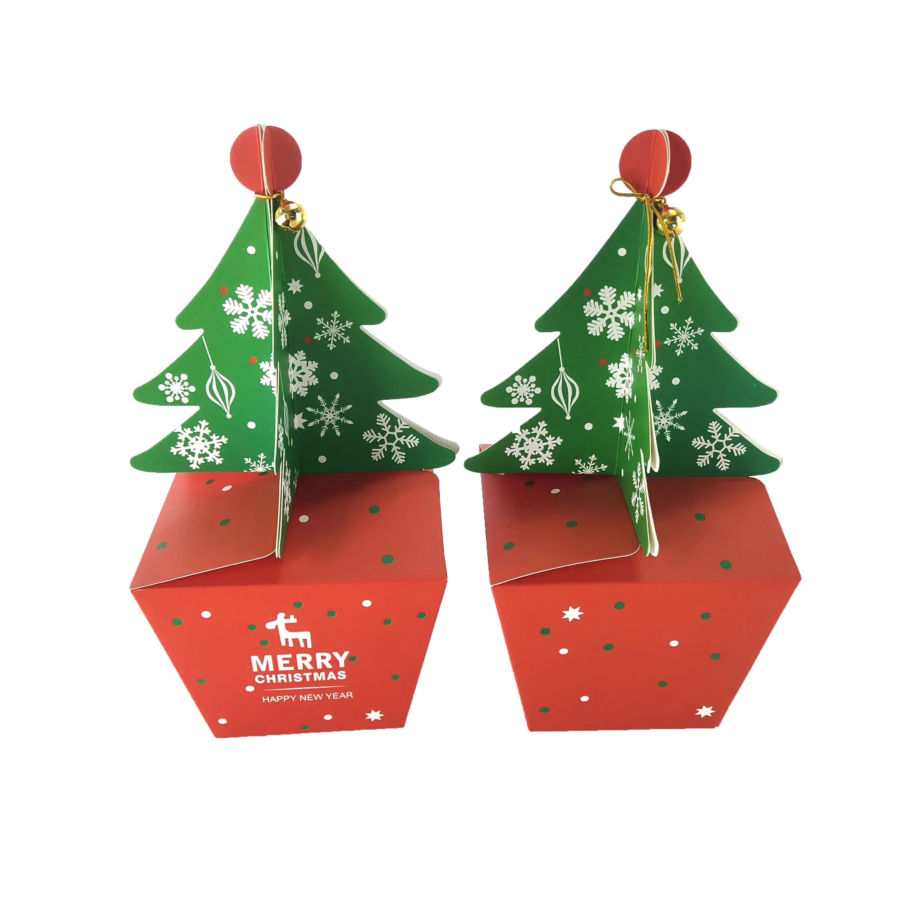 包装装饰批发邮寄纸箱青睐圣诞盒包装