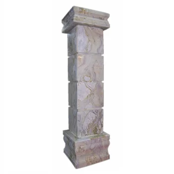 Decorative Square Hollow Marble Columns - Buy Square Marble Columns ...