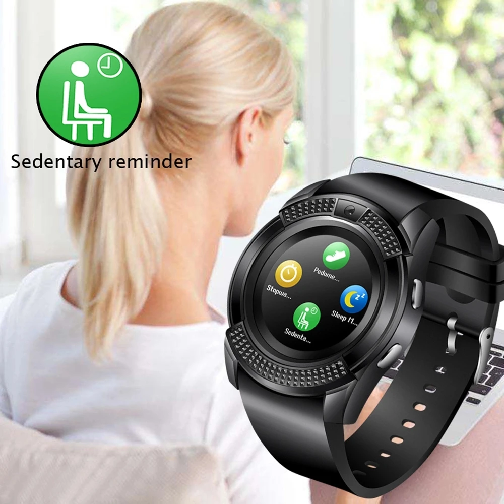 v8 stylish smartwatch