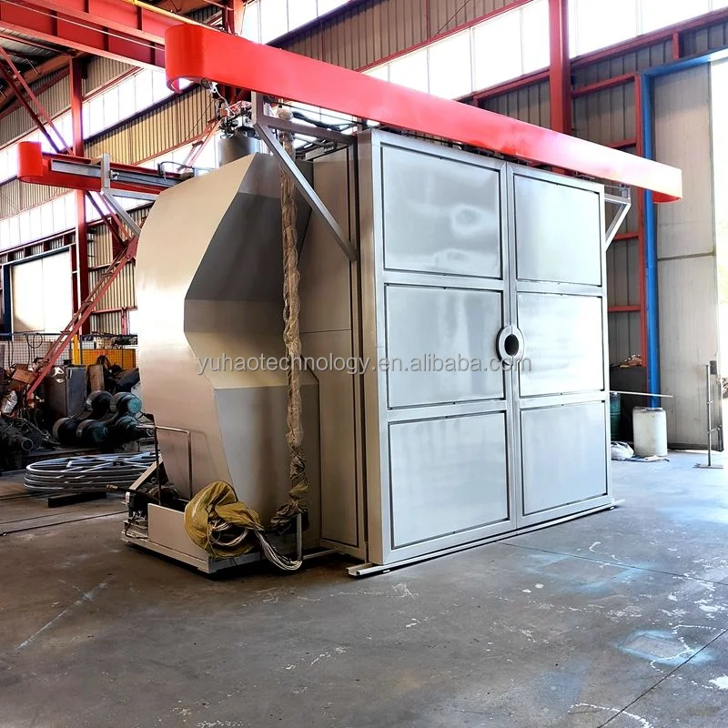Rotational Molding Equipment Multi-arm Shuttle Rotational Moulding ...