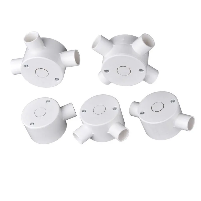 20mm 4 Way Electrical Conduit Junction Box Guide