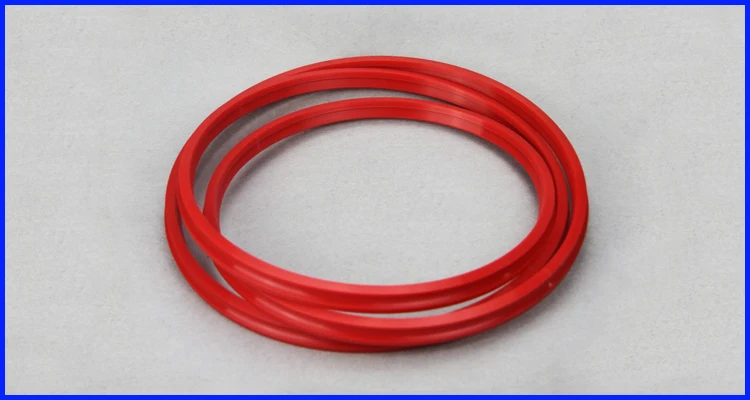 Big PU polyurethane seals by CNC process which used for ceramic machinery 3~1600mm available