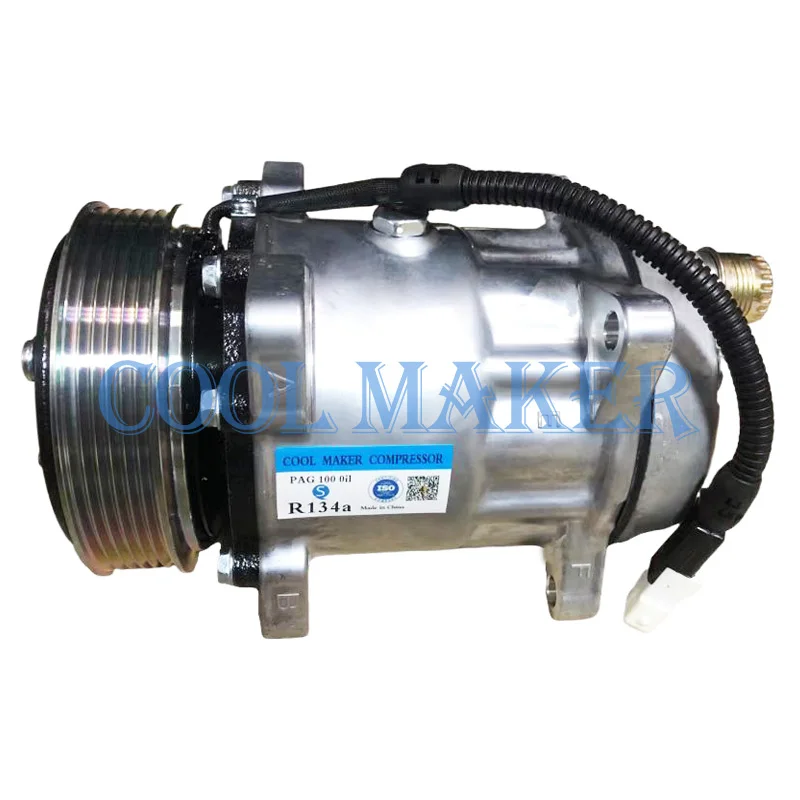 KS SD709 Compressor for Peugeot 405/citroen ZX - Reliable Performance