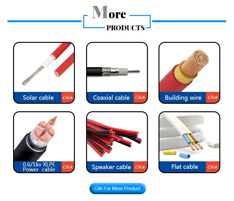 Different Types Of Electric Wire And Cable 10mm Flexible Electrical