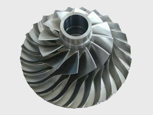 nuclear turbine blade