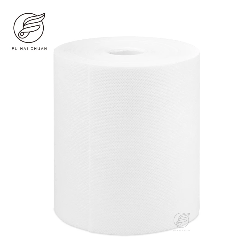 Wholesale Bulk Custom Printed Eco Friendly Biodegradable Virgin Pulp Ply Paper Towel Jumbo