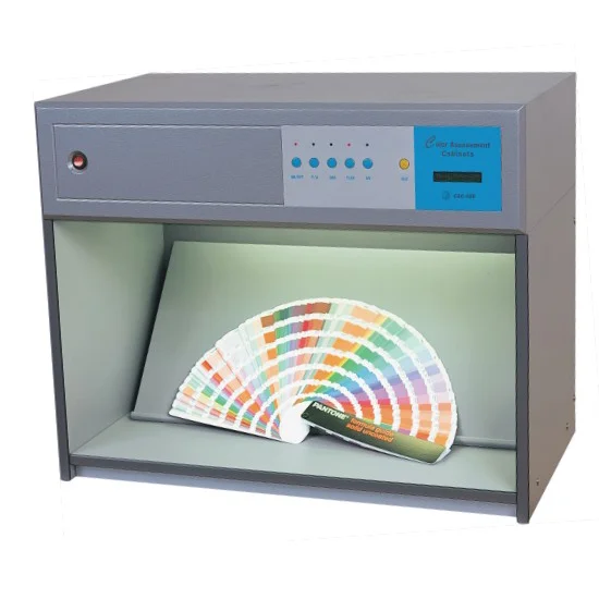 Color Matching Cabinet Test Machine/colour Assessment Cabinet/color ...