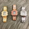 Latest Girls Multi-function Luminous Bear Dial Digital Watch for students