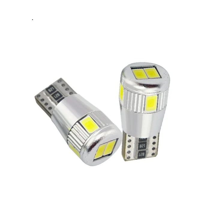 t10 194 501 12v no error 5630smd 5730smd led canbus auto lamp from China factory