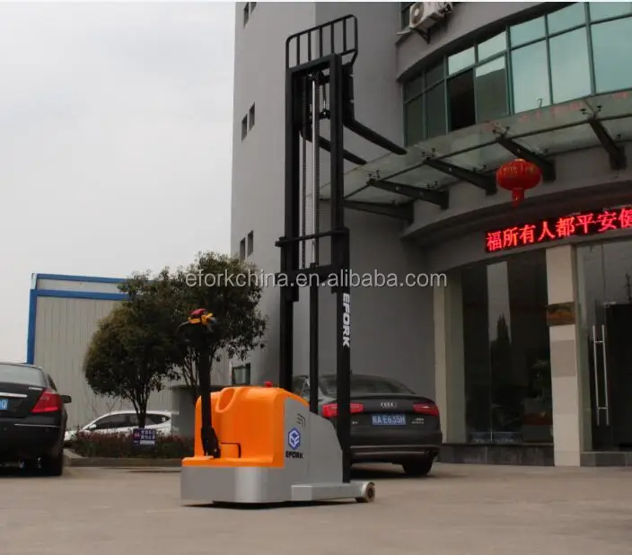 Brand New Color Electric Pallet Stacker Counterbalanced Type