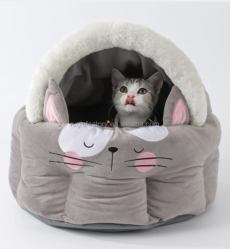 Cat Kennel Four Seasons Universal Dog Semienclosed House Villa Winter