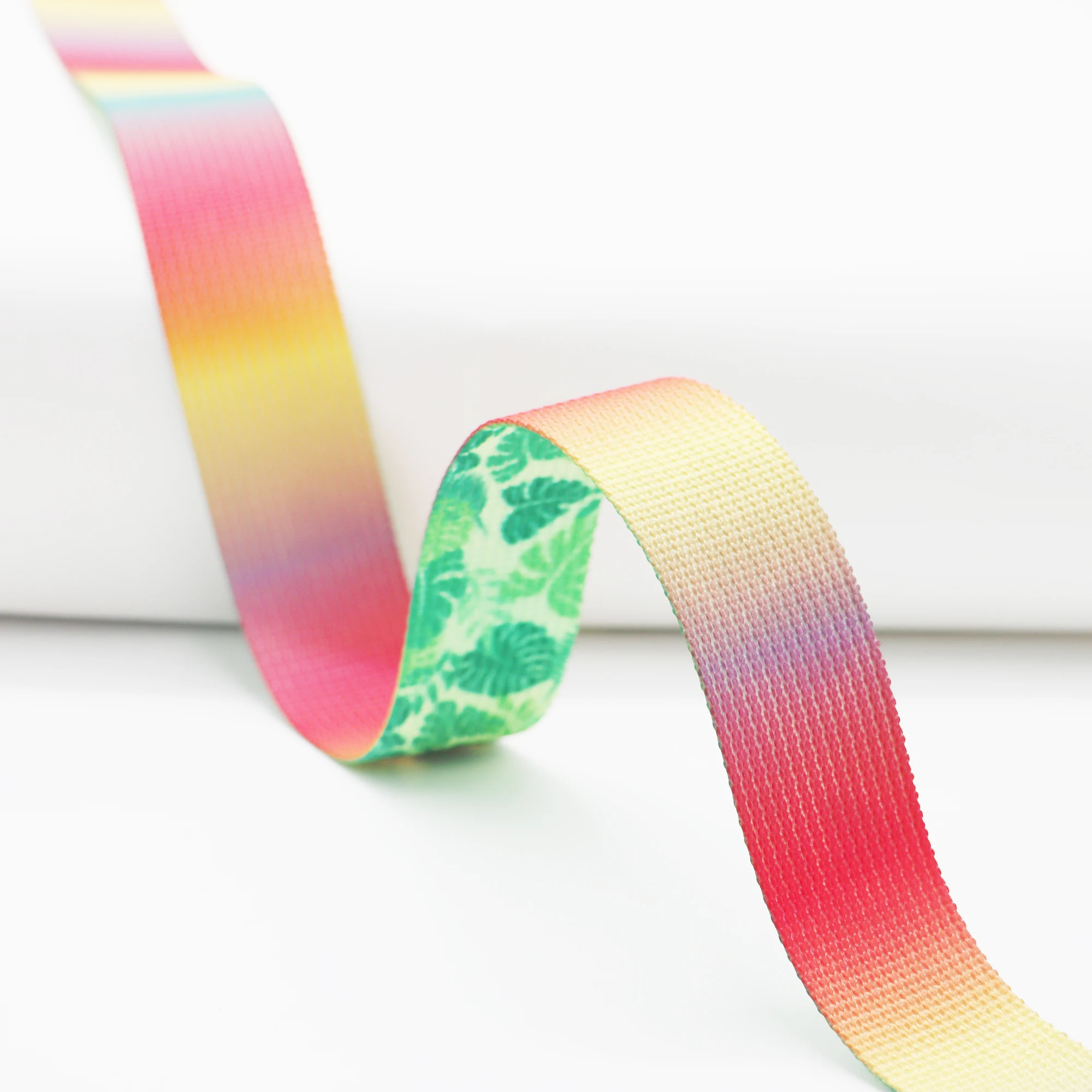 Printed Webbing,Heat Sublimation Webbing,Gradient Webbing,Colored ...