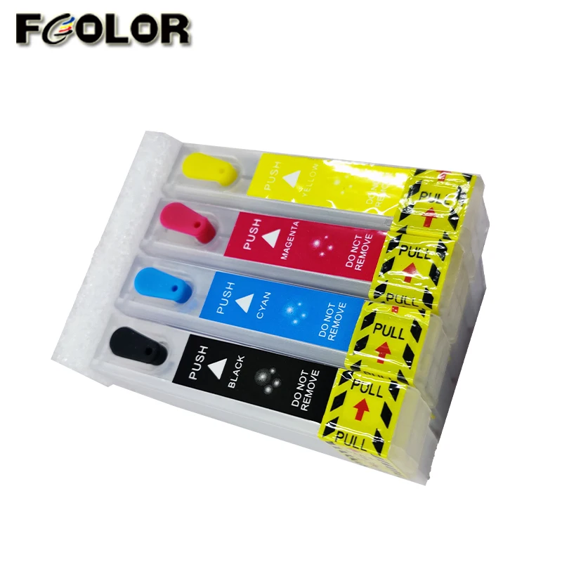 Europe 603xl T03a Refill Ink Cartridge With Arc Chip For Epson Xp 2100 2105 3100 3105 4100 Wf 6496