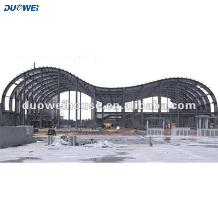 
Duowei Arch Steel Structure Office Building for Special Use 
