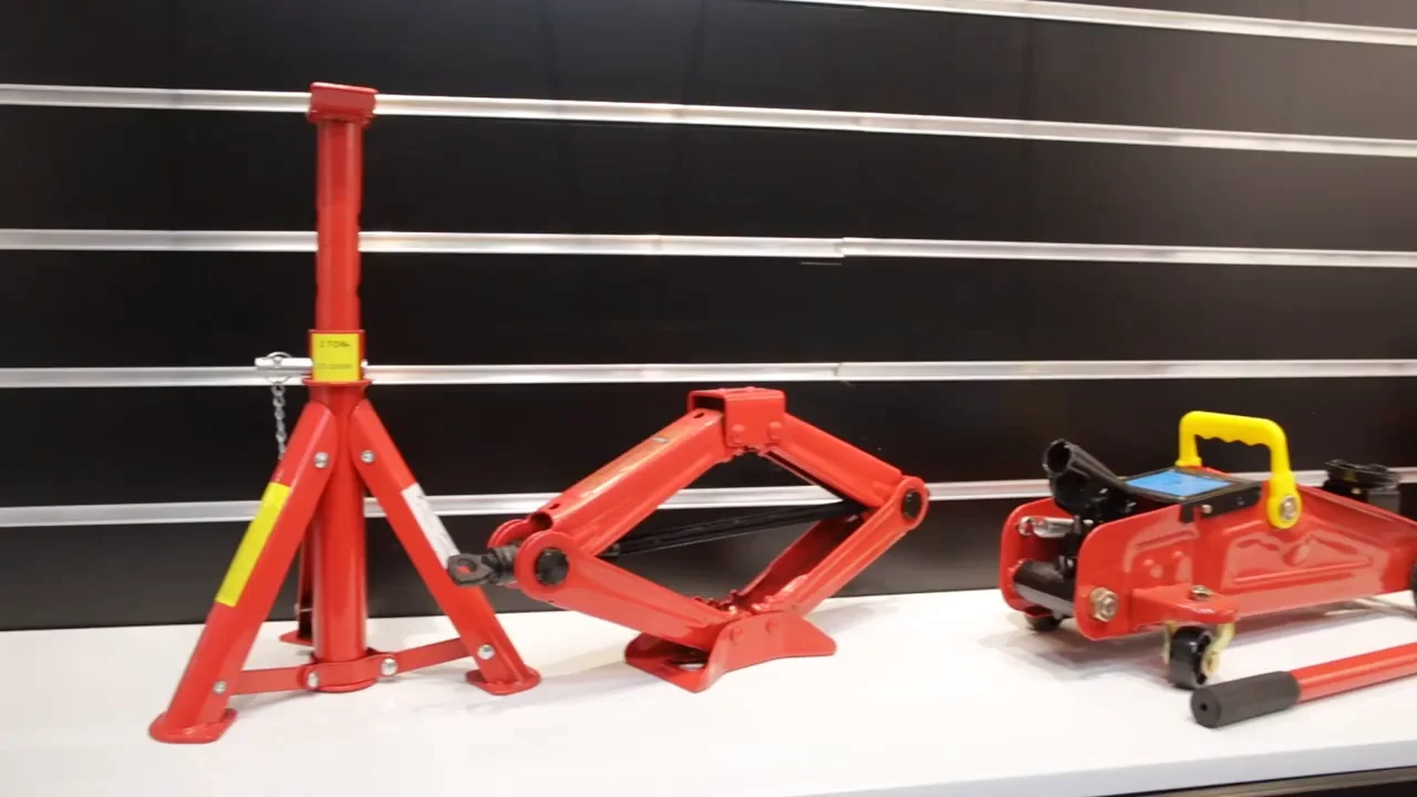 2 Ton Auto Mini Scissor Jack Car Emergency High Quality Speed Handle