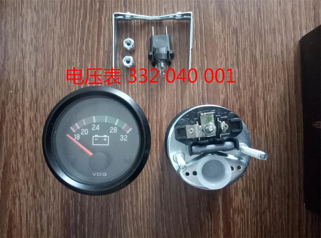 2019 High Quality auto tachometer for bus VDO 437035001 VDO 333035010  12/24V 80mm/85mm/100mm 3000RPM LCD Contactless Diesel T