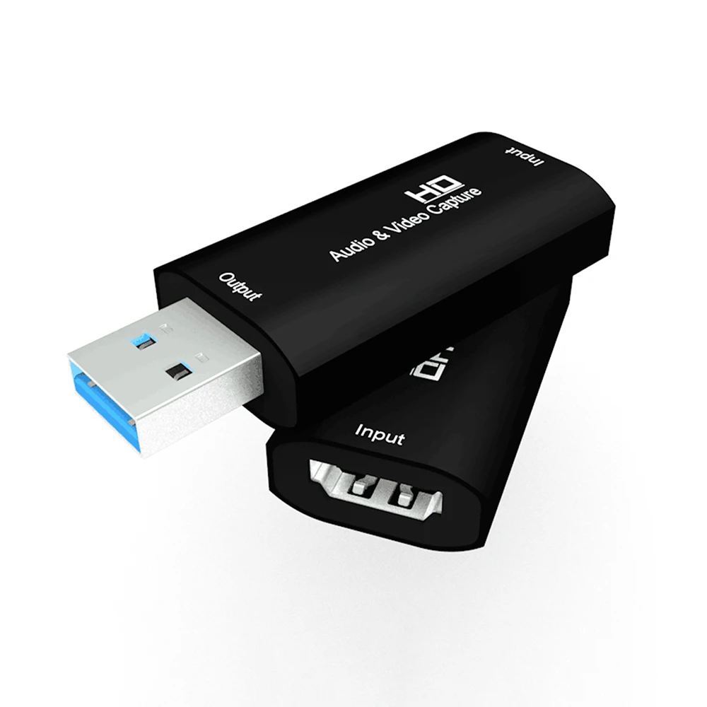 High Quality USB 2.0 Video Hd Capture Card Device Camera 1Piece For Video Capture