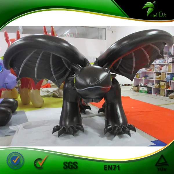 toothless inflatable