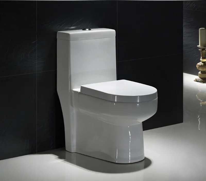 Modern Low Price Vaso Sanitario Siphonic Elegant White Toilet Bowl