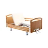Elderly invisible crank hot sales high quality 2 Functions Manual Home Nursing Care Bed