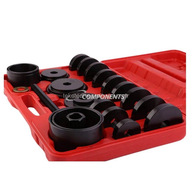 23 Piece Fwd Front Wheel Drive Bearing Adapters Puller Press 