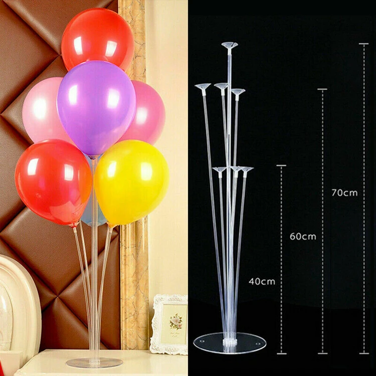Wholesale Table Balloon Holder Sticks With Pole Balloon Holder Stand