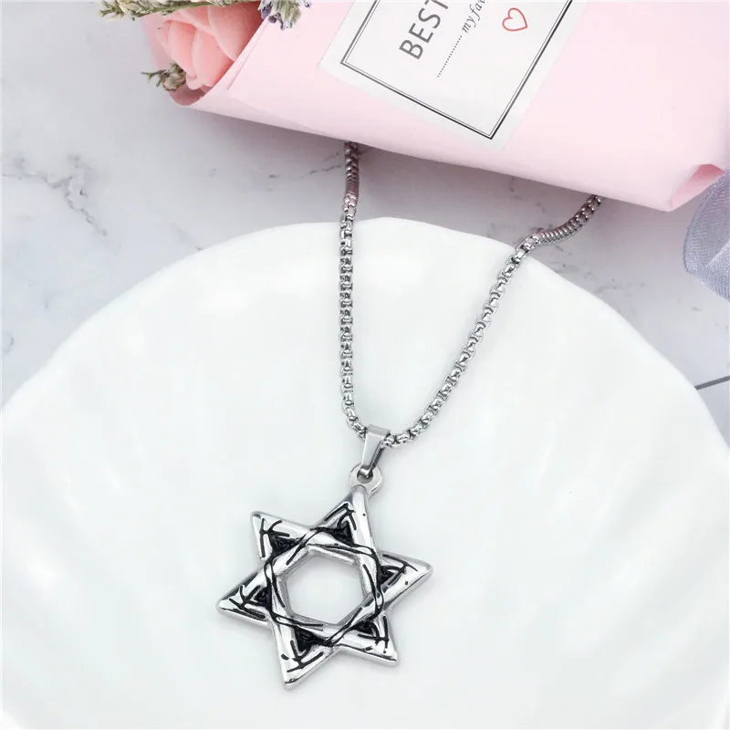 Factory Wholesale Jewish Antique Silver 
