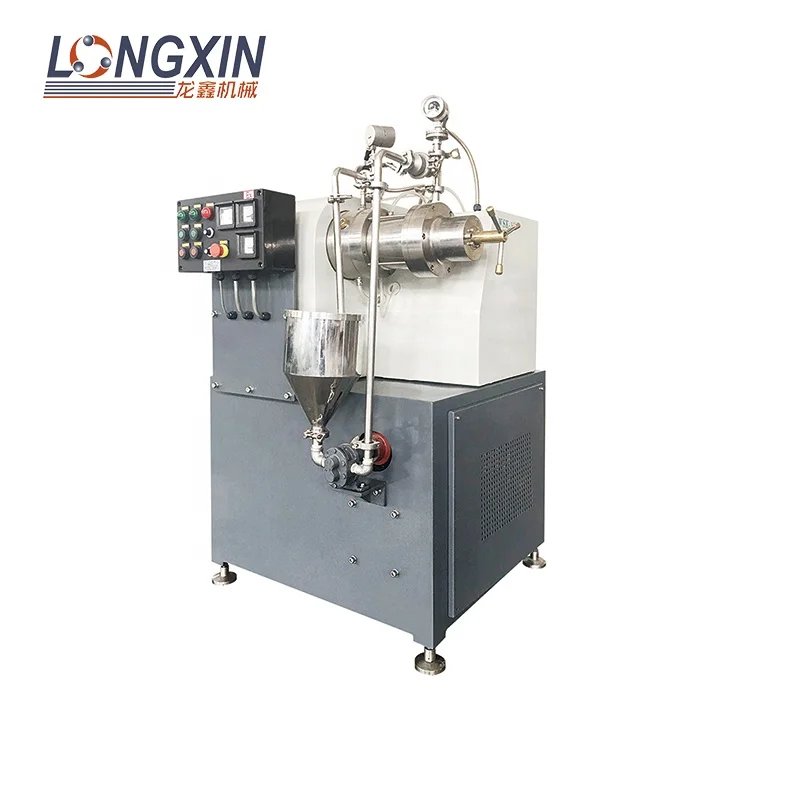 hot sale WSK-180 Superfine automatic glass micron beads jet mill