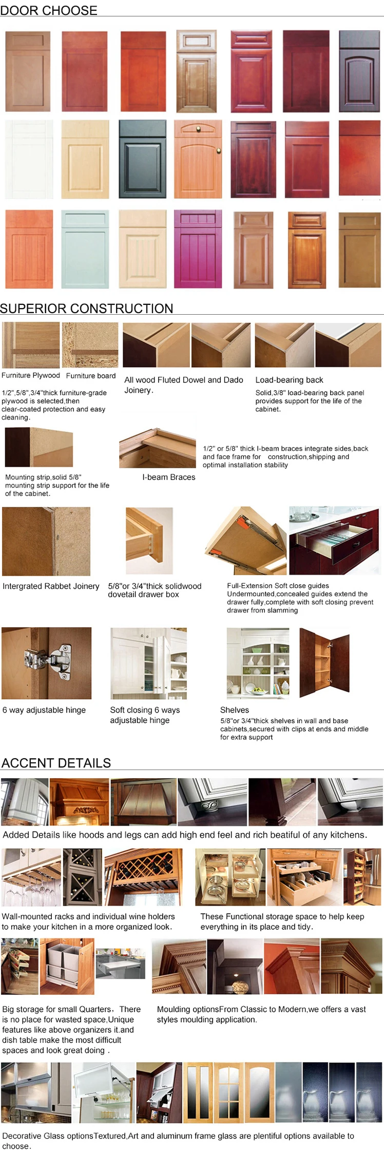 Y&r Furniture Custom american classics kitchen cabinets Supply-8
