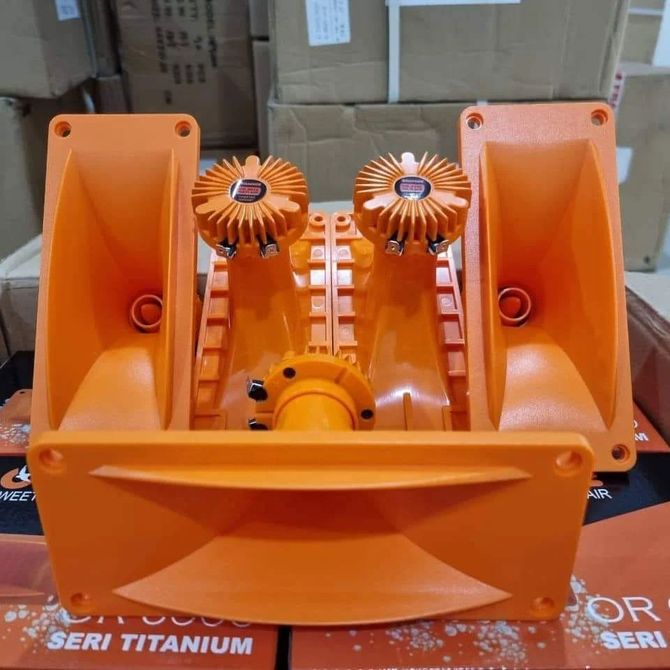 Attract The Swallow Phenolic Neodymium Horn Tweeter Swallow