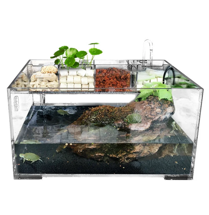 Custom Dimension Aquarium Tank Acrylic Fish Acrylic Glass For Aquarium