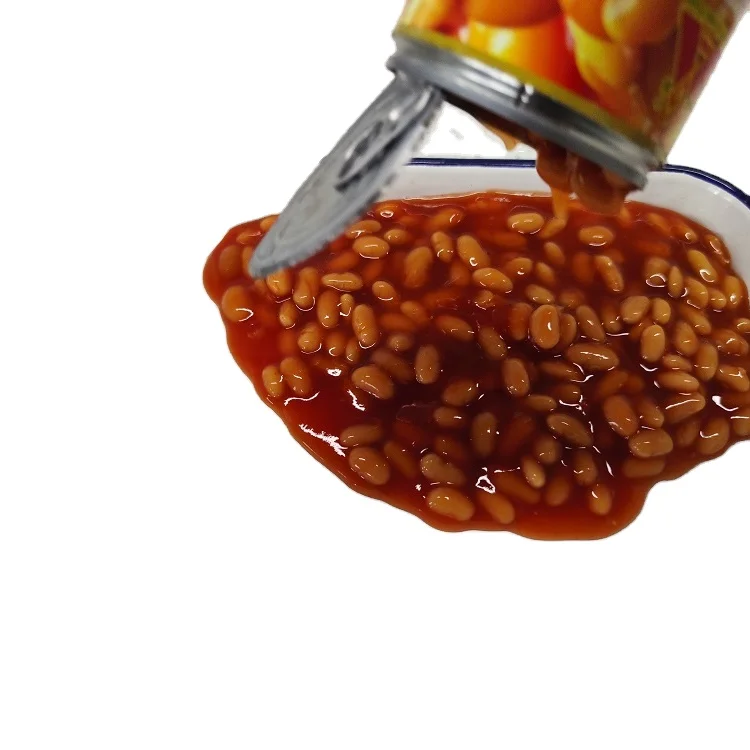 
High quality new crop canned beans red kidney beans in tomato sauce 