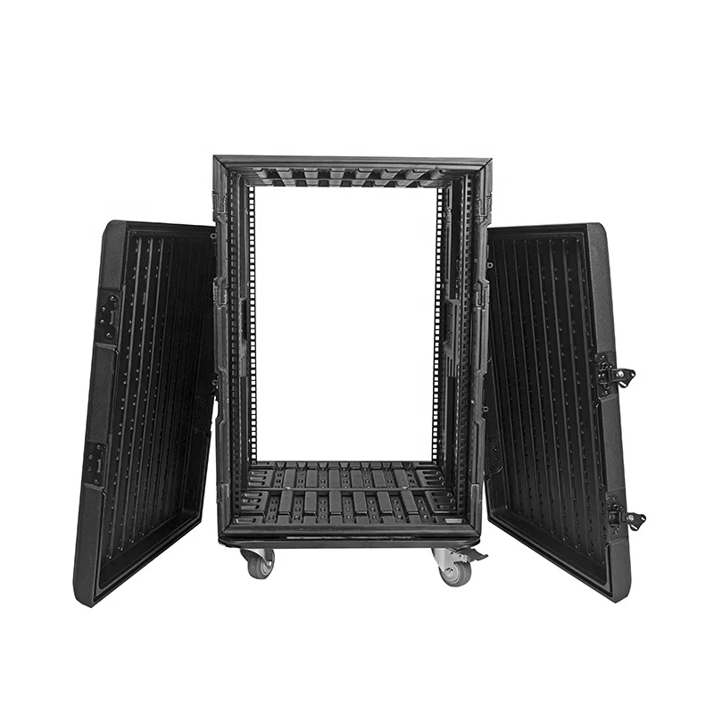 HOT SELL HIGH QUALITY 8U 12U 14U 16U AMPLIFIER RACK CASE FLIGHT CASE ...